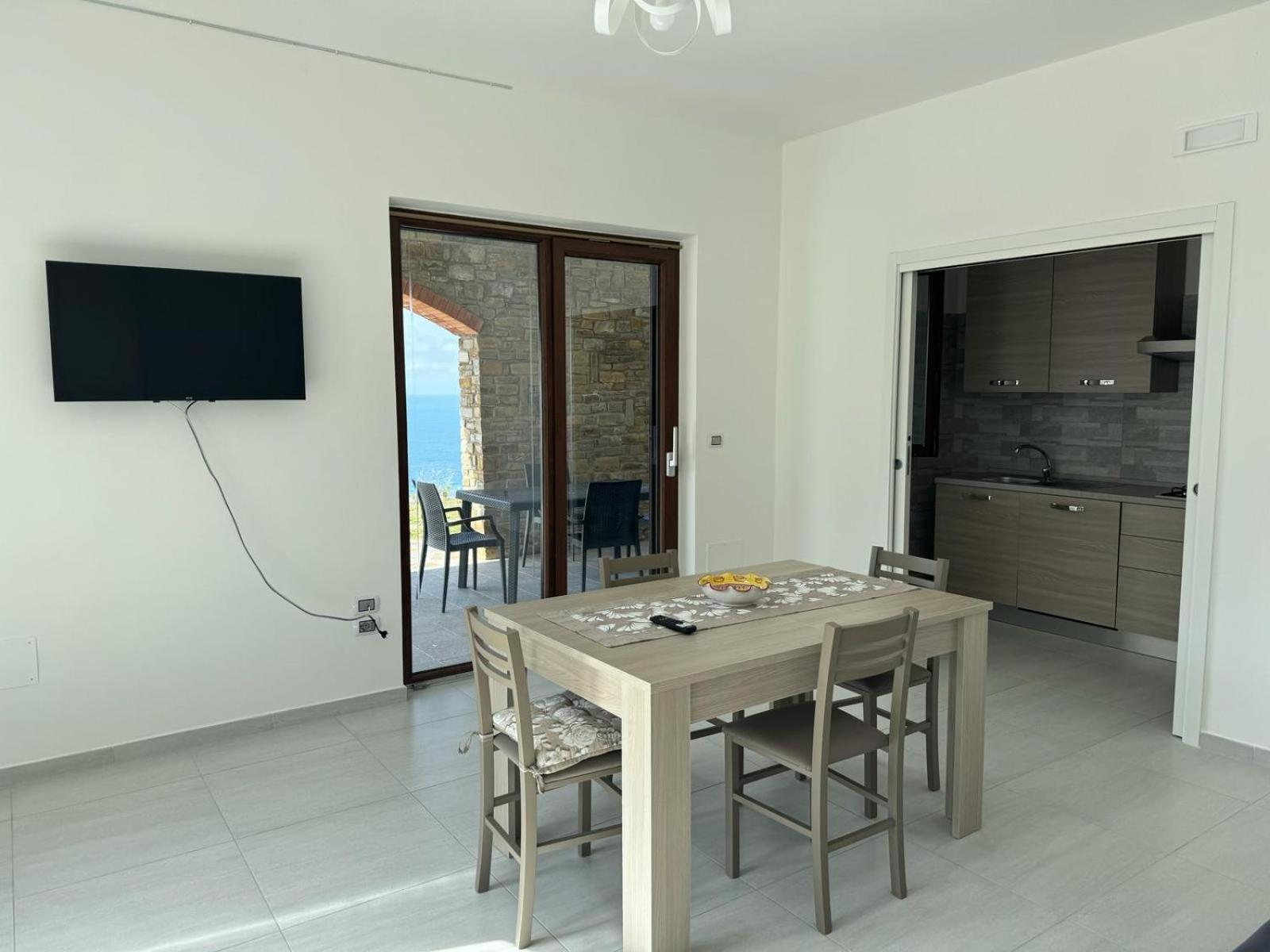 Casa Iris Hotel Castellabate Kültér fotó
