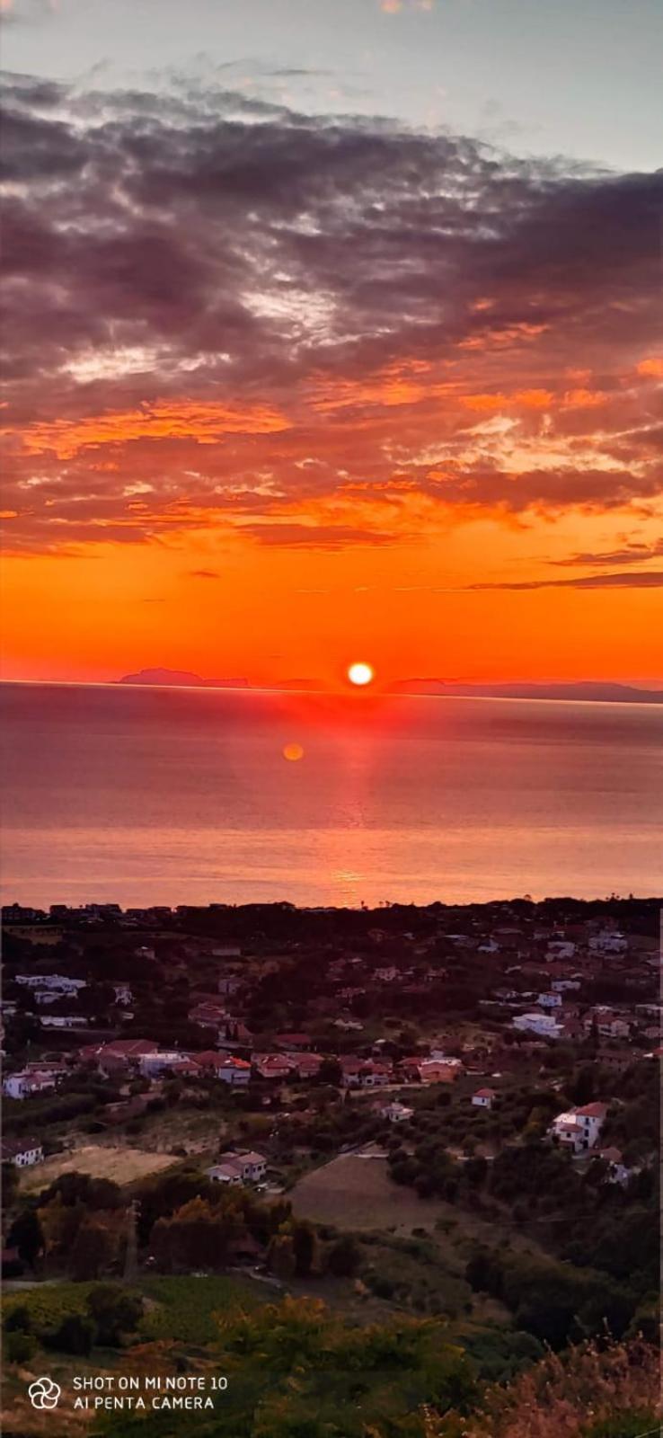 Casa Iris Hotel Castellabate Kültér fotó