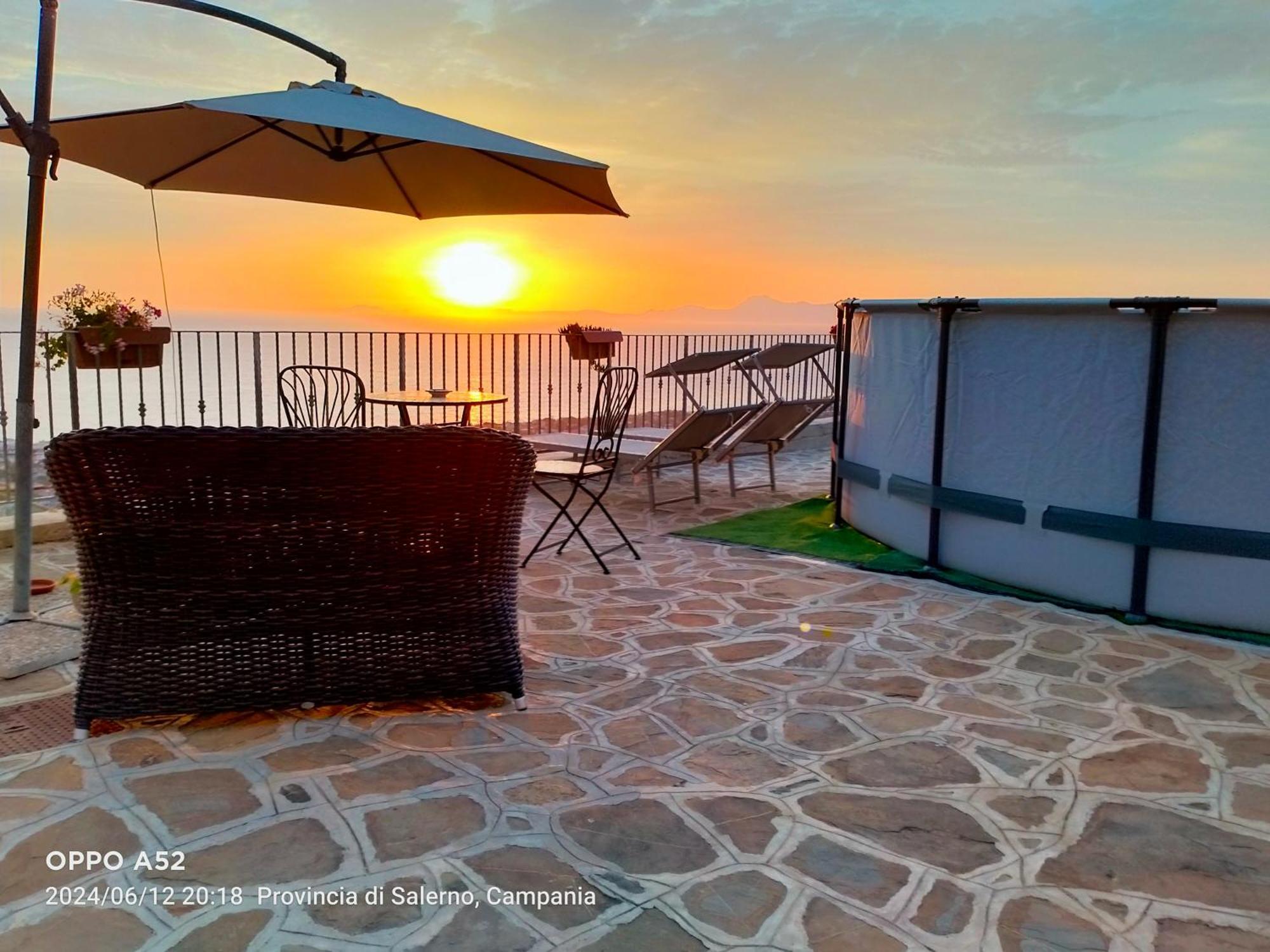 Casa Iris Hotel Castellabate Kültér fotó