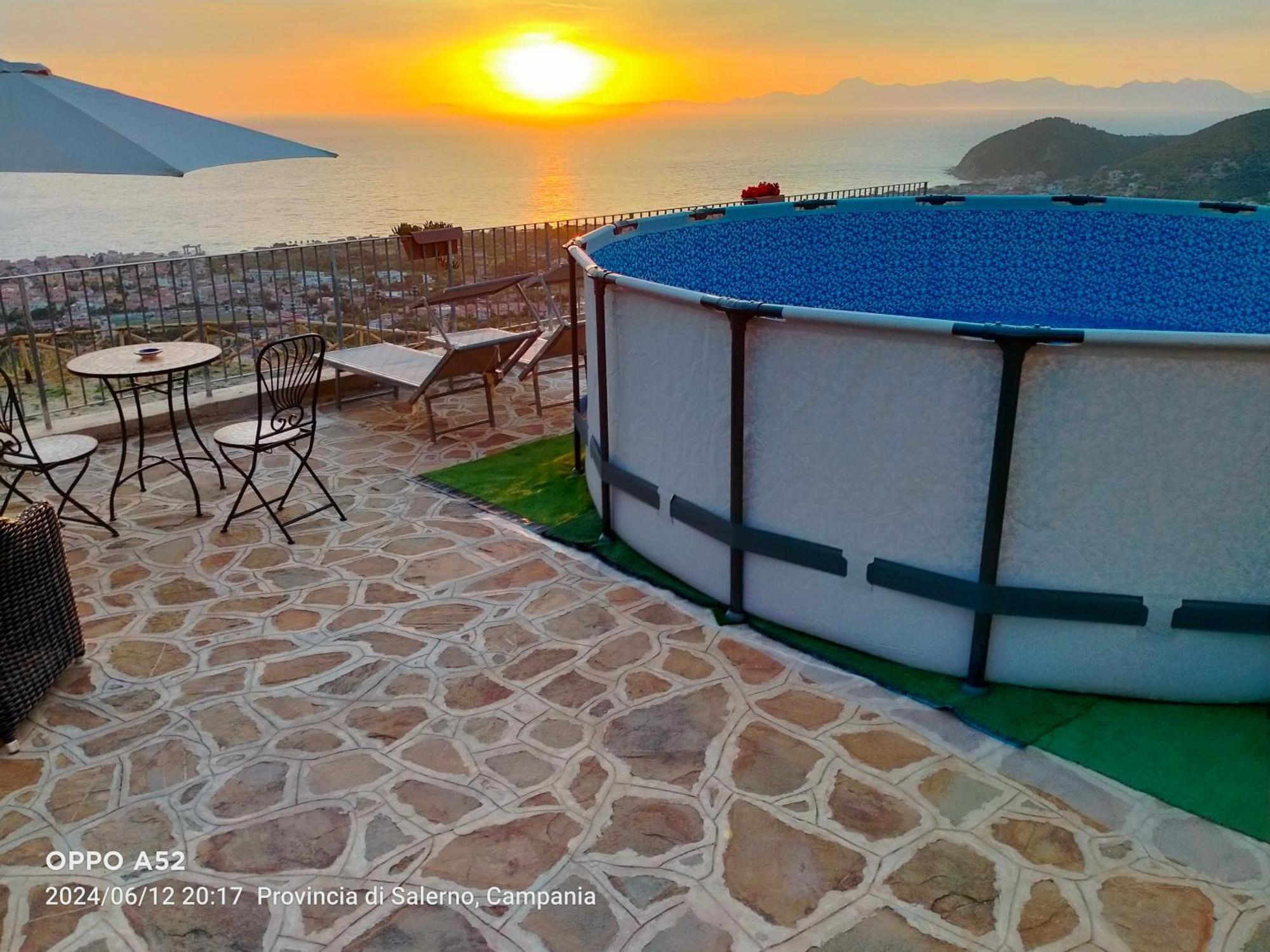 Casa Iris Hotel Castellabate Szoba fotó