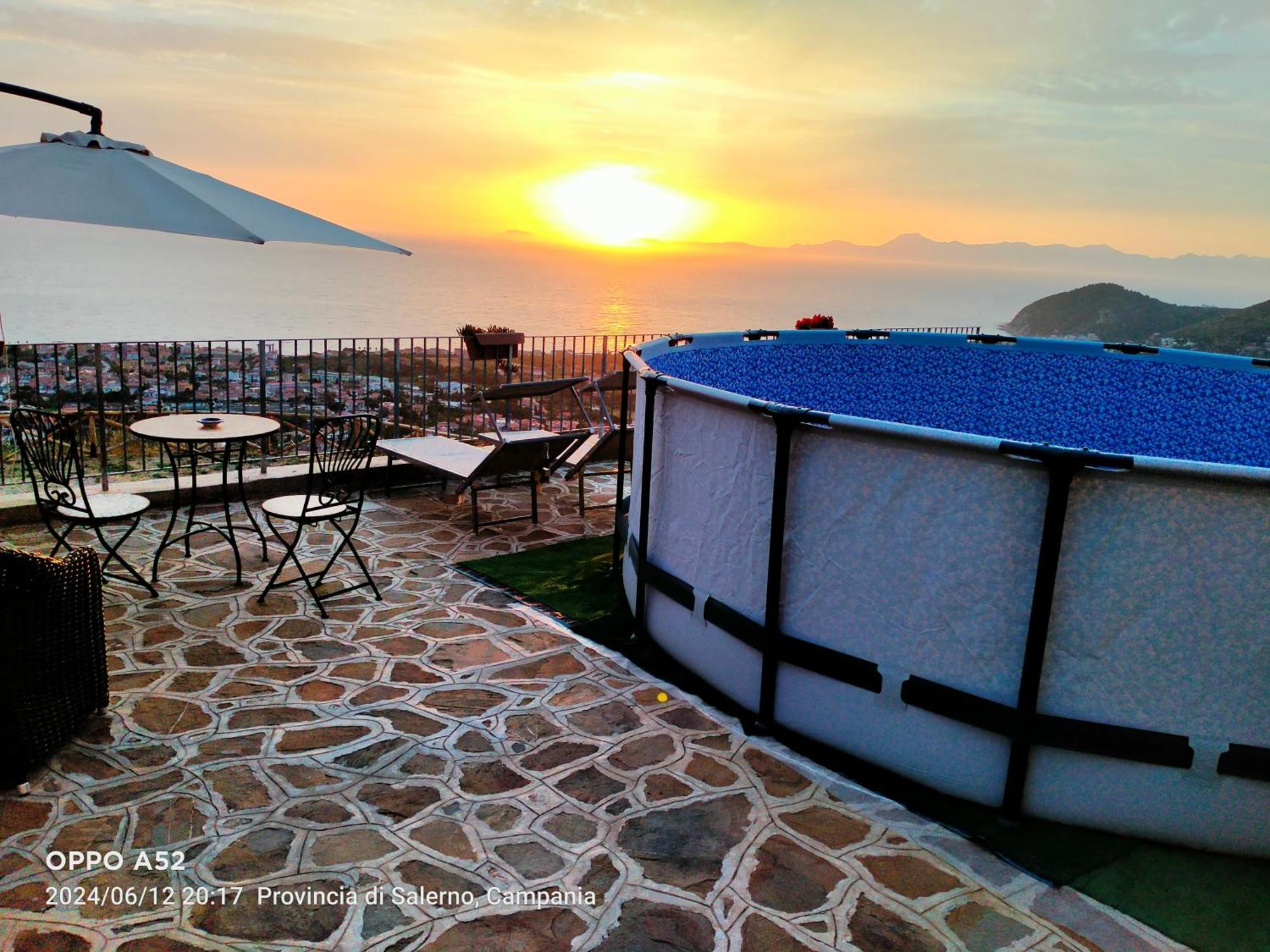 Casa Iris Hotel Castellabate Szoba fotó