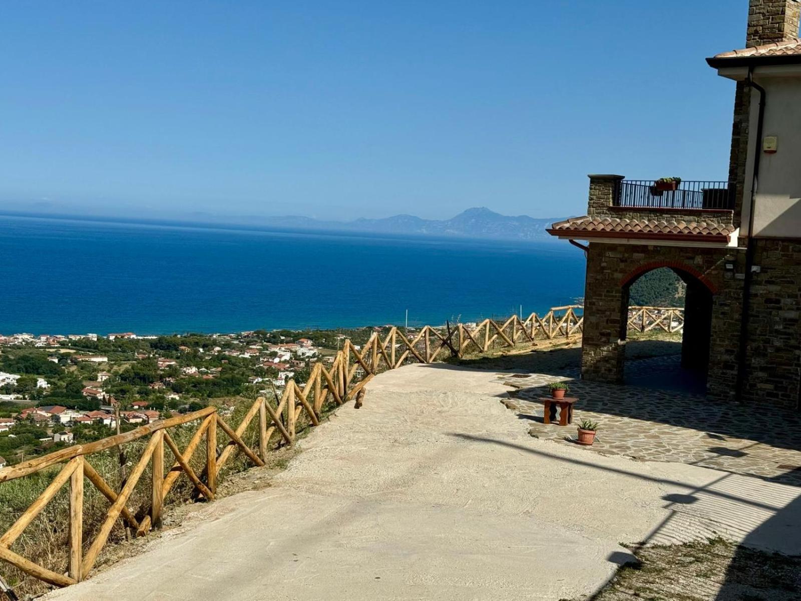 Casa Iris Hotel Castellabate Kültér fotó