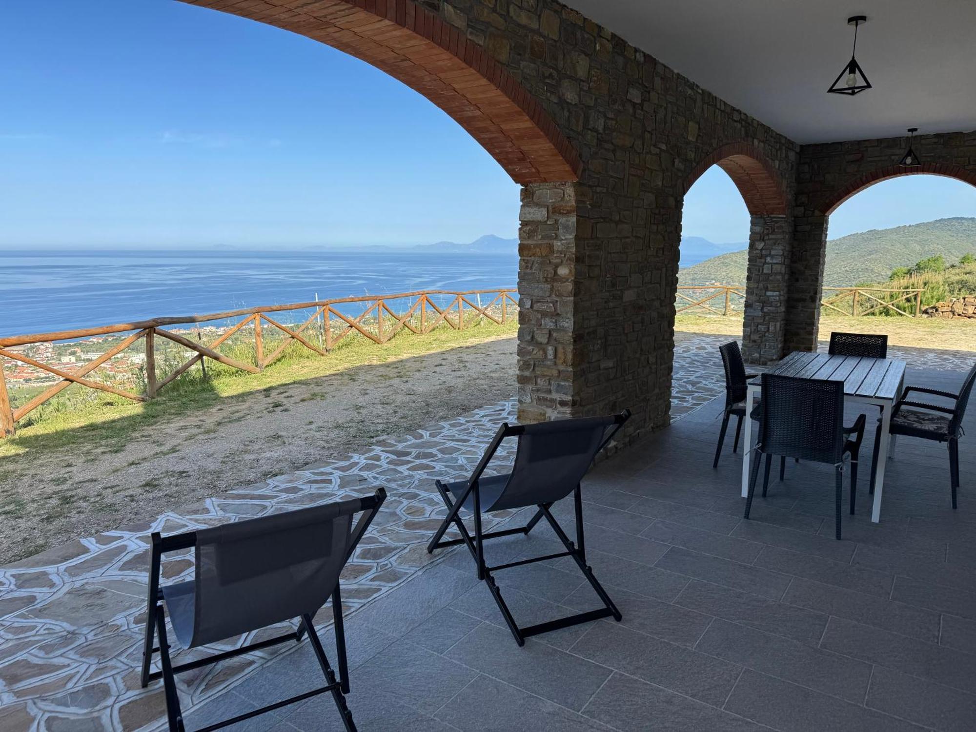 Casa Iris Hotel Castellabate Kültér fotó